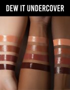 Danessa Myricks Beauty Dewy Cheek & Lip Palette мултифункционална палитра за лице цвят Dew It Undercover 25 гр.