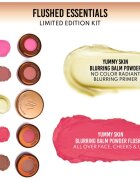 Danessa Myricks Beauty Flushed Essentials комплект декоративна козметика