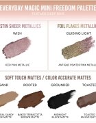 Danessa Myricks Beauty Freedom Palette Everyday Magic мултифункционална палитра за лице 6x1.2 гр.