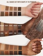 Danessa Myricks Beauty Groundwork мултифункционална палитра за лице цвят Defining Neutrals 26 гр.