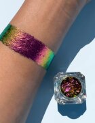 Danessa Myricks Beauty Infinite Chrome Flakes сенки за очи с блясък цвят Pride 3.8 гр.