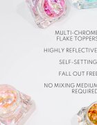 Danessa Myricks Beauty Infinite Chrome Flakes сенки за очи с блясък цвят Pride 3.8 гр.