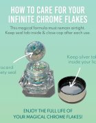 Danessa Myricks Beauty Infinite Chrome Flakes сенки за очи с блясък цвят Pride 3.8 гр.