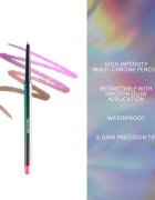 Danessa Myricks Beauty Infinite Chrome Micropencil водоустойчив молив за очи цвят Lilac Quartz 0.15 гр.