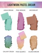 Danessa Myricks Beauty Pastel Dream Mini Freedom Palette мултифункционална палитра за лице 6x1.2 гр.