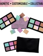 Danessa Myricks Beauty Pastel Dream Mini Freedom Palette мултифункционална палитра за лице 6x1.2 гр.