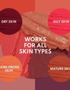 Danessa Myricks Beauty Yummy Skin Blurring Balm Powder Flushed тониращ балсам за устни и скули цвят Dancing Queen 6 гр.