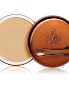 Danessa Myricks Beauty Yummy Skin Blurring Balm Powder компактен кремообразен фон дьо тен цвят 2 - Light With Golden Undertones 18 гр.