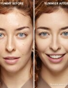 Danessa Myricks Beauty Yummy Skin Blurring Balm Powder компактен кремообразен фон дьо тен цвят 2 - Light With Golden Undertones 18 гр.