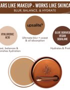 Danessa Myricks Beauty Yummy Skin Blurring Balm Powder компактен кремообразен фон дьо тен цвят 8.5 - Dark with Neutral Olive Undertones 18 гр.