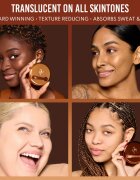 Danessa Myricks Beauty Yummy Skin Blurring Balm Powder компактен кремообразен фон дьо тен цвят Universal 18 гр.