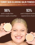 Danessa Myricks Beauty Yummy Skin Blurring Balm Powder компактен кремообразен фон дьо тен цвят Universal 18 гр.