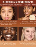 Danessa Myricks Beauty Yummy Skin Blurring Balm Powder компактен кремообразен фон дьо тен цвят Universal 18 гр.