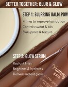 Danessa Myricks Beauty Yummy Skin Glow Serum озаряваща основа под фон дьо тен цвят Juice Boost 32.5 мл.