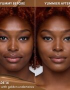 Danessa Myricks Beauty Yummy Skin Lift & Flex Concealer течен коректор с матиращ ефект цвят 14 - Dark With Golden Undertones 8.4 мл.