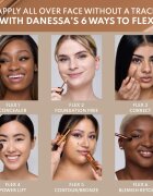 Danessa Myricks Beauty Yummy Skin Lift & Flex Concealer течен коректор с матиращ ефект цвят 14 - Dark With Golden Undertones 8.4 мл.