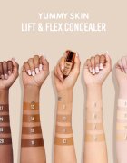 Danessa Myricks Beauty Yummy Skin Lift & Flex Concealer течен коректор с матиращ ефект цвят 7 - Medium With Golden Yellow Undertones 8.4 мл.
