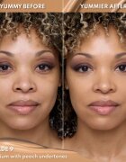 Danessa Myricks Beauty Yummy Skin Lift & Flex Concealer течен коректор с матиращ ефект цвят 9 - Medium With Peach Undertones 8.4 мл.