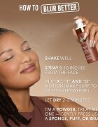 Danessa Myricks Beauty Yummy Skin Liquid Blurring Balm Setting Spray фон дьо тен фиксатор с хидратиращ ефект mini 50 мл.