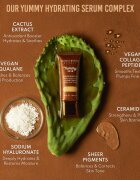 Danessa Myricks Beauty Yummy Skin Serum Skin Tint хидратиращ фон дьо тен с изглаждащ ефект цвят 9 - Medium to Tan Skin with Neutral Olive Undertones 4