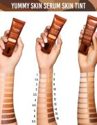 Danessa Myricks Beauty Yummy Skin Serum Skin Tint хидратиращ фон дьо тен с изглаждащ ефект цвят 9 - Medium to Tan Skin with Neutral Olive Undertones 4