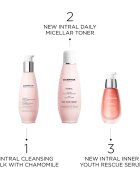 Darphin Intral Daily Micellar Toner нежна почистваща мицеларна вода за чувствителна кожа на лицето 200 мл.
