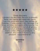 Darphin Soleil Plaisir Face SPF50 слънцезащитен крем за лице SPF 50 50 мл.