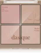 Dasique Blending Mood Cheek палитра с ружове за здрав вид цвят 10 Muted Nuts 10 гр.
