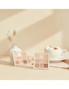Dasique Eye Shadow Palette палитра сенки за очи цвят 07 Milk Latte 7 гр.