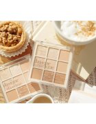 Dasique Eye Shadow Palette палитра сенки за очи цвят 07 Milk Latte 7 гр.