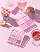Dasique Eye Shadow Palette палитра сенки за очи цвят 18 Berry Smoothie 7 гр.