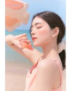 Dasique Juicy Dewy Lip Tint Summer Coral Collection дълготраен гланц за устни 17 Fig Berry 3.5 гр.