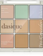 Dasique Pro Concealer Palette палитра коректори за кожа с несъвършенства цвят 01 Cover 8 гр.