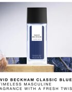 David Beckham Classic Blue дезодорант с пулверизатор за мъже 75 мл.