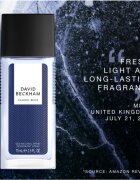 David Beckham Classic Blue дезодорант с пулверизатор за мъже 75 мл.