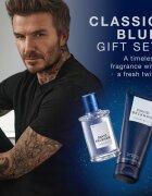 David Beckham Classic Blue подаръчен комплект за мъже