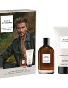 David Beckham Exquisite Leather подаръчен комплект за мъже