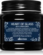 Davines Heart of Glass Rich Conditioner подсилващ балсам за руса коса 250 мл.