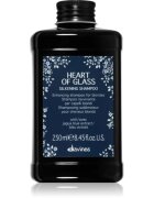 Davines Heart of Glass Silkening Shampoo нежен почистващ шампоан за руса коса 250 мл.