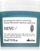 Davines Minu Illuminating Mask освежаваща маска за боядисана коса 250 мл.