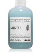 Davines Minu Illuminating shampoo шампоан за блясък за боядисана коса 250 мл.