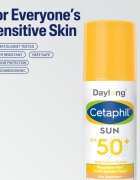 Daylong Cetaphil SUN Multi-Protection Fluid защитен матиращ флуид за лице SPF 50+ 50 мл.