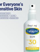 Daylong Cetaphil SUN Sensitive Gel-Spray слънцезащитен спрей за чувствителна кожа SPF 30 150 мл.