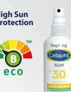 Daylong Cetaphil SUN Sensitive Gel-Spray слънцезащитен спрей за чувствителна кожа SPF 30 150 мл.