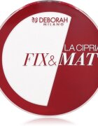 Deborah Milano Fix&Mat матираща транспарантна пудра 8.5 гр.