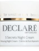 Declaré 5 Secrets успокояващ нощен крем 50 мл.