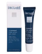 Declaré Men Vita Mineral околоочен крем против бръчки отоци и черни кръгове 15 мл.