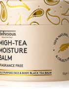 delhicious MIGH-TEA MOISTURE BALM мултифункционален балсам за много суха и чувствителна кожа без парфюм 50 гр.
