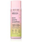 delhicious RICH ROOTS Strengthen & Moisturise Shampoo подсилващ шампоан с хидратиращ ефект 250 мл.