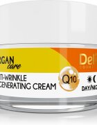 Delia Cosmetics Argan Care регенериращ противбръчков крем с коензим Q 10 50 мл.